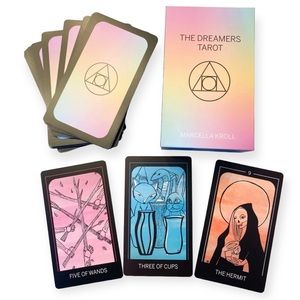 The Dreamers Tarot Deck by Marcella Kroll with Guidebook, 1st Edition, EX Cond